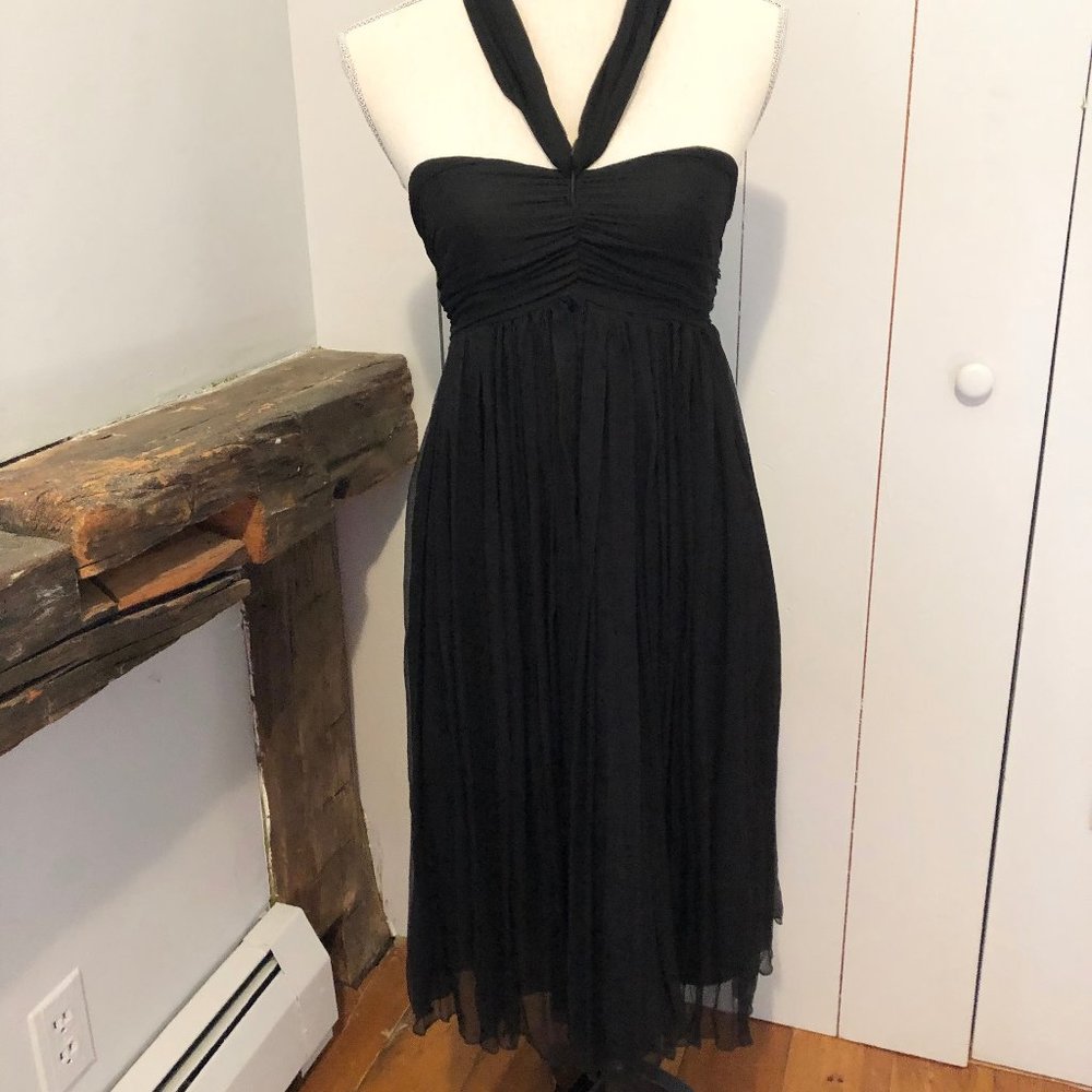 Vintage Marimekko Silk Chiffon Dress